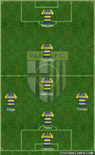 Parma Formation 2019