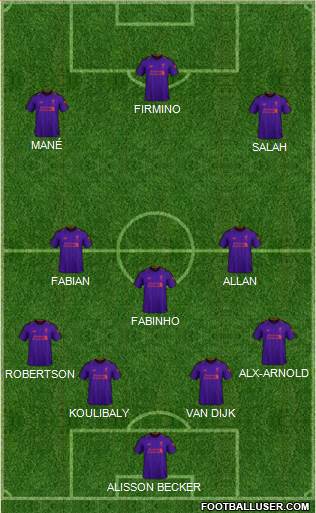 Liverpool Formation 2019