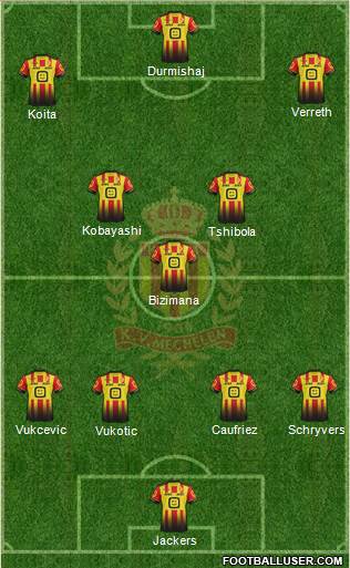 Yellow Red KV Mechelen Formation 2019
