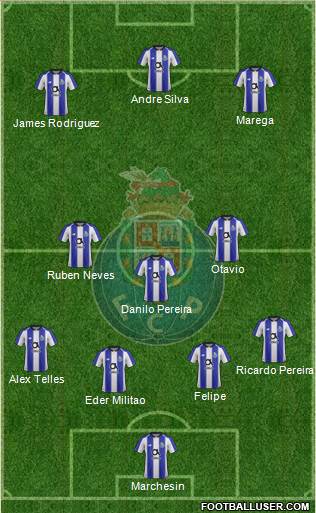 Futebol Clube do Porto - SAD Formation 2019