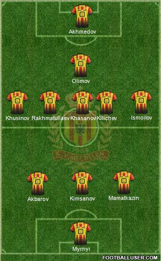 Yellow Red KV Mechelen Formation 2019