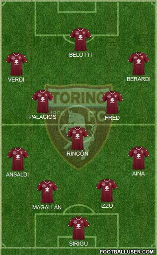Torino Formation 2019