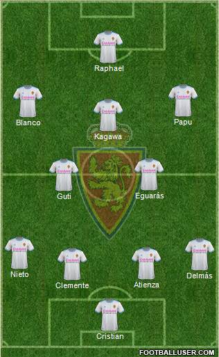 R. Zaragoza S.A.D. Formation 2019