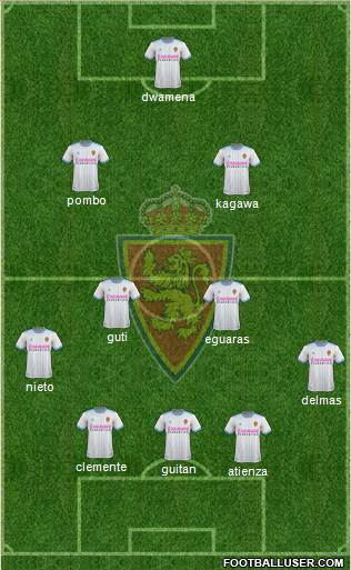 R. Zaragoza S.A.D. Formation 2019