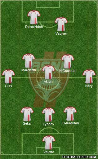 A.S. Nancy Lorraine Formation 2019