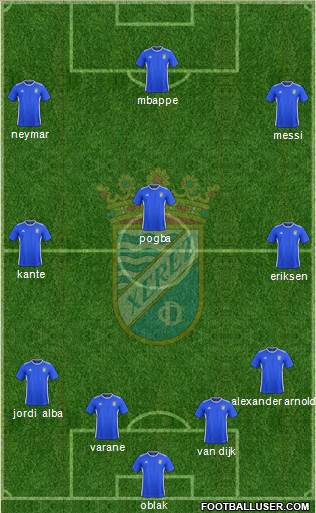 Xerez C.D., S.A.D. Formation 2019