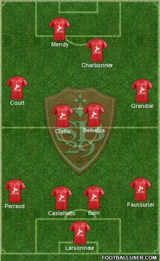 Stade Brestois 29 Formation 2019