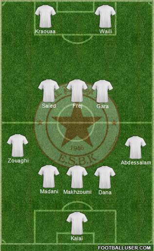 Etoile Sportive de Béni Khalled Formation 2019