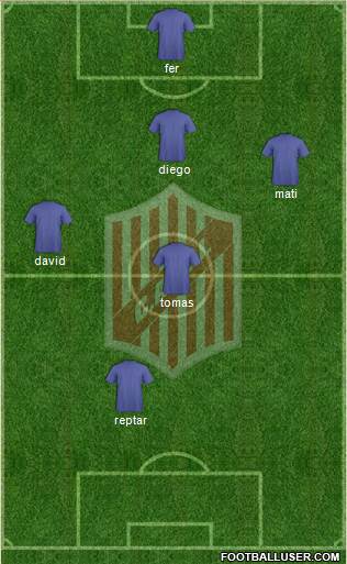 9 de Julio Formation 2019