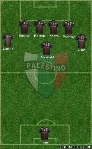 CD Palestino S.A.D.P. Formation 2019