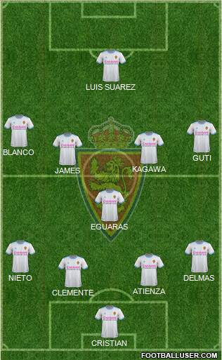 R. Zaragoza S.A.D. Formation 2019
