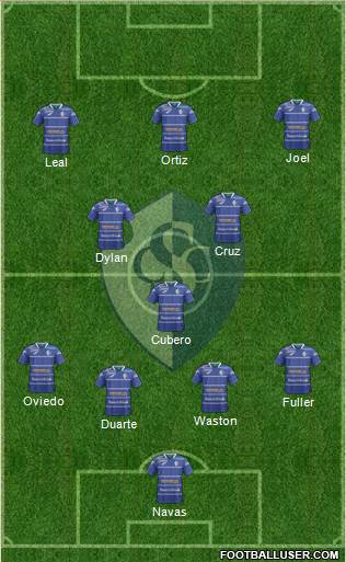 CS Cartaginés Formation 2019