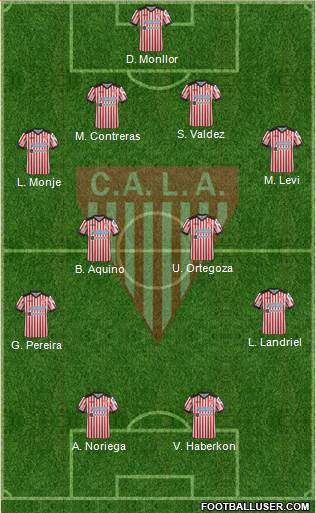 Los Andes Formation 2019