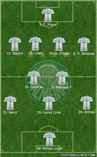 SE Palmeiras Formation 2019