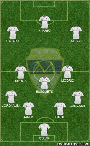 Montañeros C.F. B.G. Formation 2019
