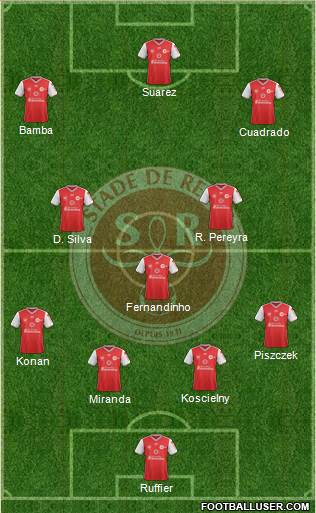 Stade de Reims Formation 2019