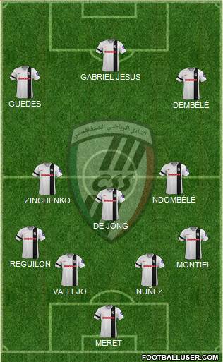 Club Sportif Sfaxien Formation 2019
