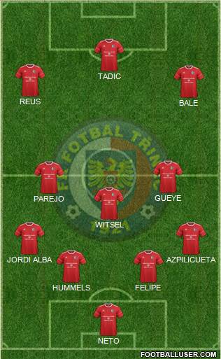 Trinec Formation 2019