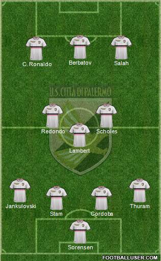 Città di Palermo Formation 2019