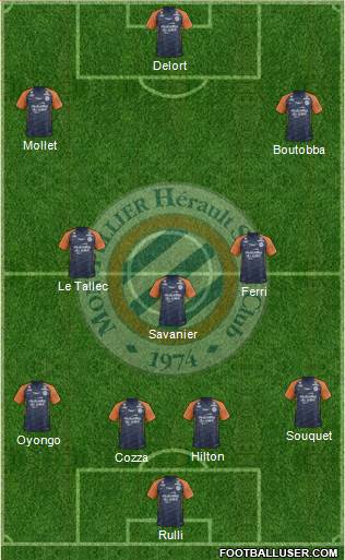 Montpellier Hérault Sport Club Formation 2019