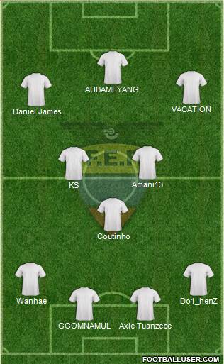 Ecuador Formation 2019