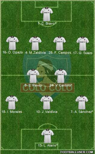 CSD Colo Colo Formation 2019