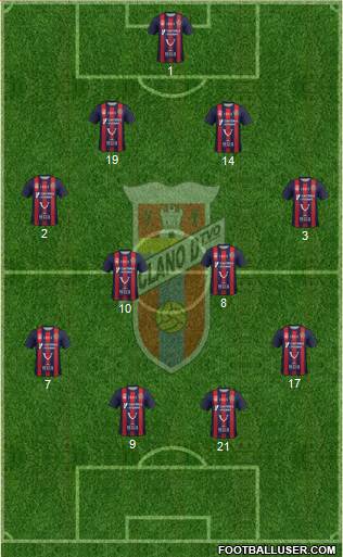 Yeclano Deportivo Formation 2019