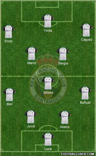 R. Racing Club S.A.D. Formation 2019