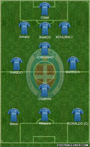 Novara Formation 2019