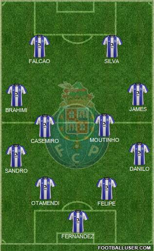 Futebol Clube do Porto - SAD Formation 2019