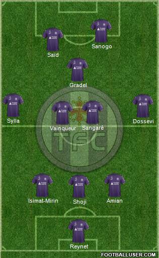 Toulouse Football Club football formation