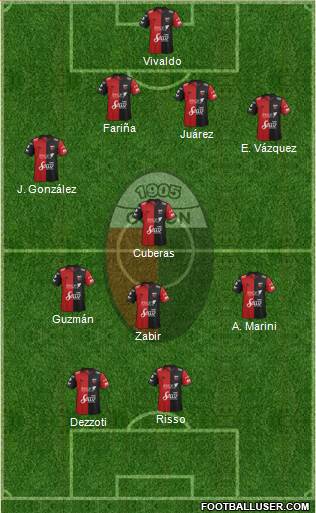 Colón de Santa Fe Formation 2019