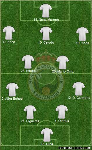 R. Racing Club S.A.D. Formation 2019