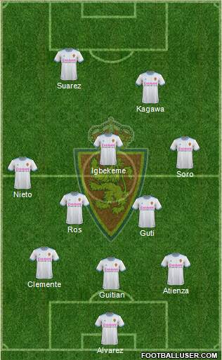 R. Zaragoza S.A.D. Formation 2019