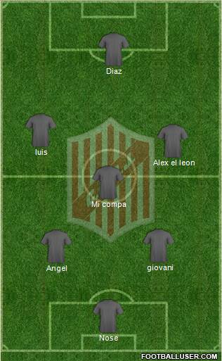 9 de Julio Formation 2019