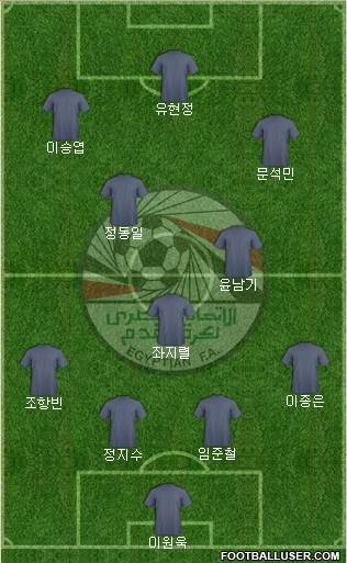 Egypt Formation 2019