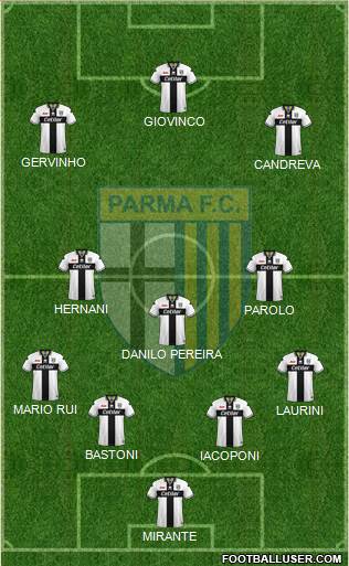 Parma Formation 2019