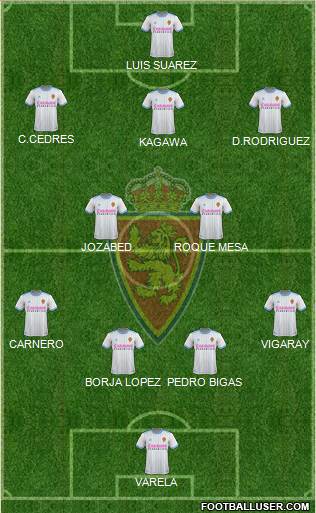 R. Zaragoza S.A.D. Formation 2019