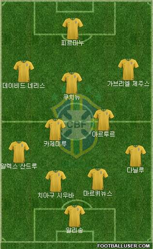 Brazil Formation 2019