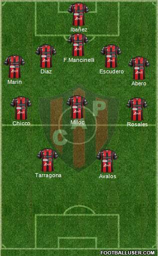 Patronato de Paraná Formation 2019