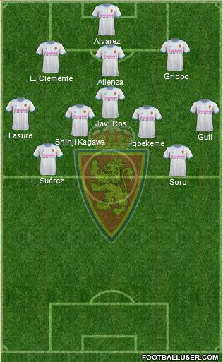 R. Zaragoza S.A.D. Formation 2019