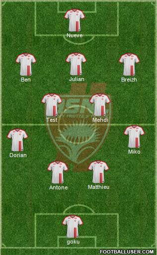 A.S. Nancy Lorraine football formation