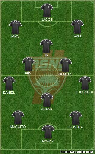 A.S. Nancy Lorraine football formation