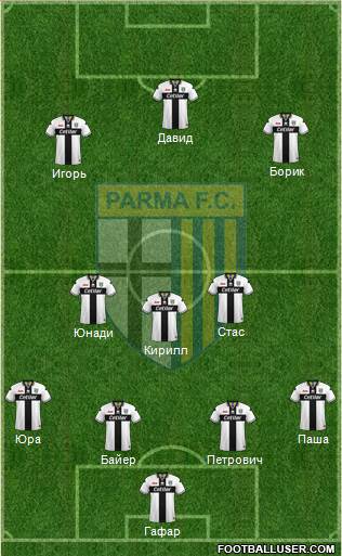 Parma Formation 2019