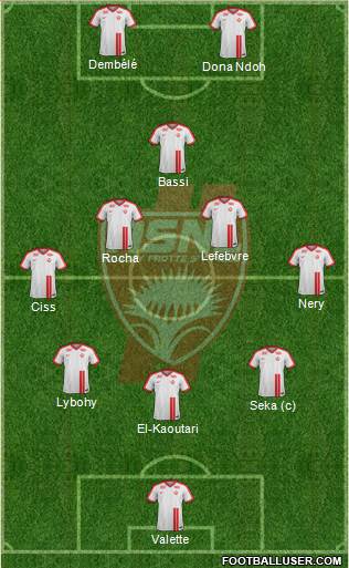 A.S. Nancy Lorraine football formation