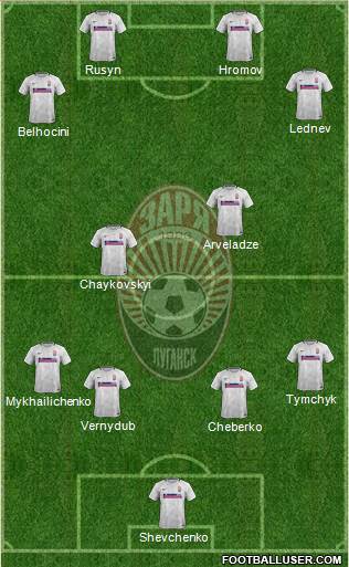 Zorya Lugansk Formation 2019