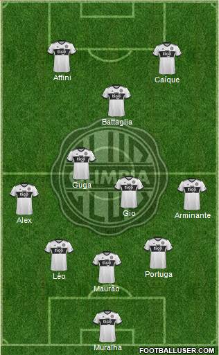 C Olimpia Formation 2019