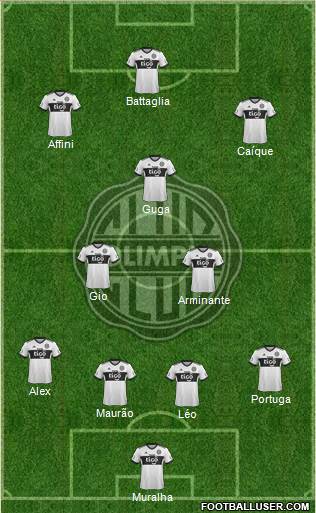 C Olimpia Formation 2019