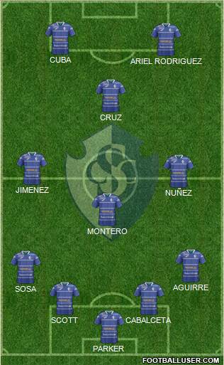 CS Cartaginés Formation 2019
