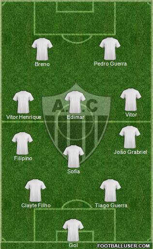 Araxá EC Formation 2019